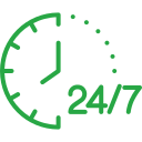 Intervention 7j/7 et 24h/24