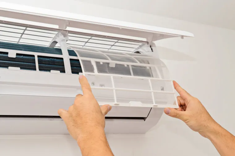 Remplacement de filtres de climatisation gainable, Cannes, Fluide Confort