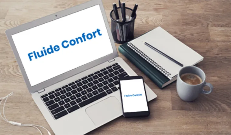 Nouveau support de communication web, Cannes, Fluide Confort